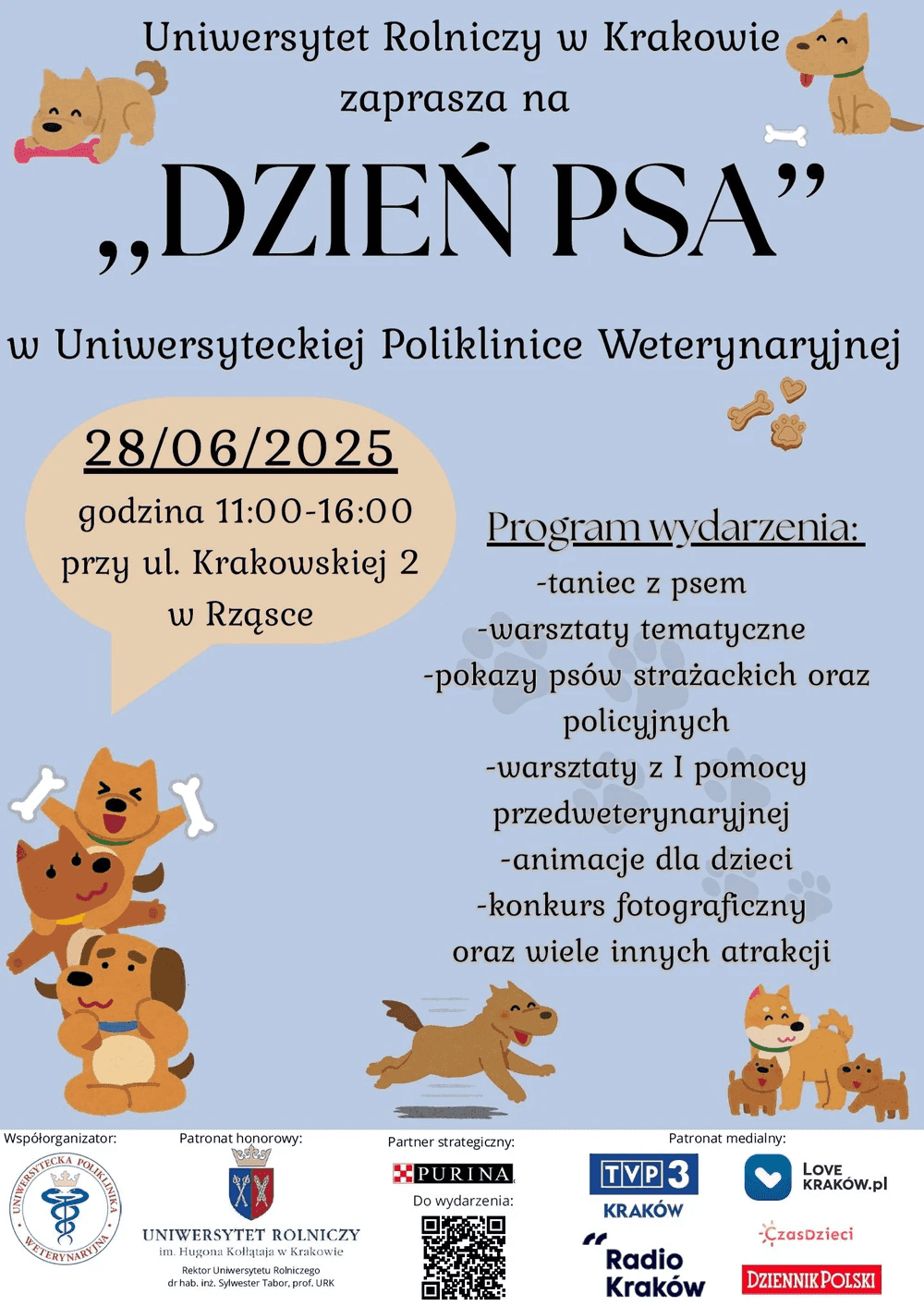 Plakat wydarzenia Dzień Psa 2025